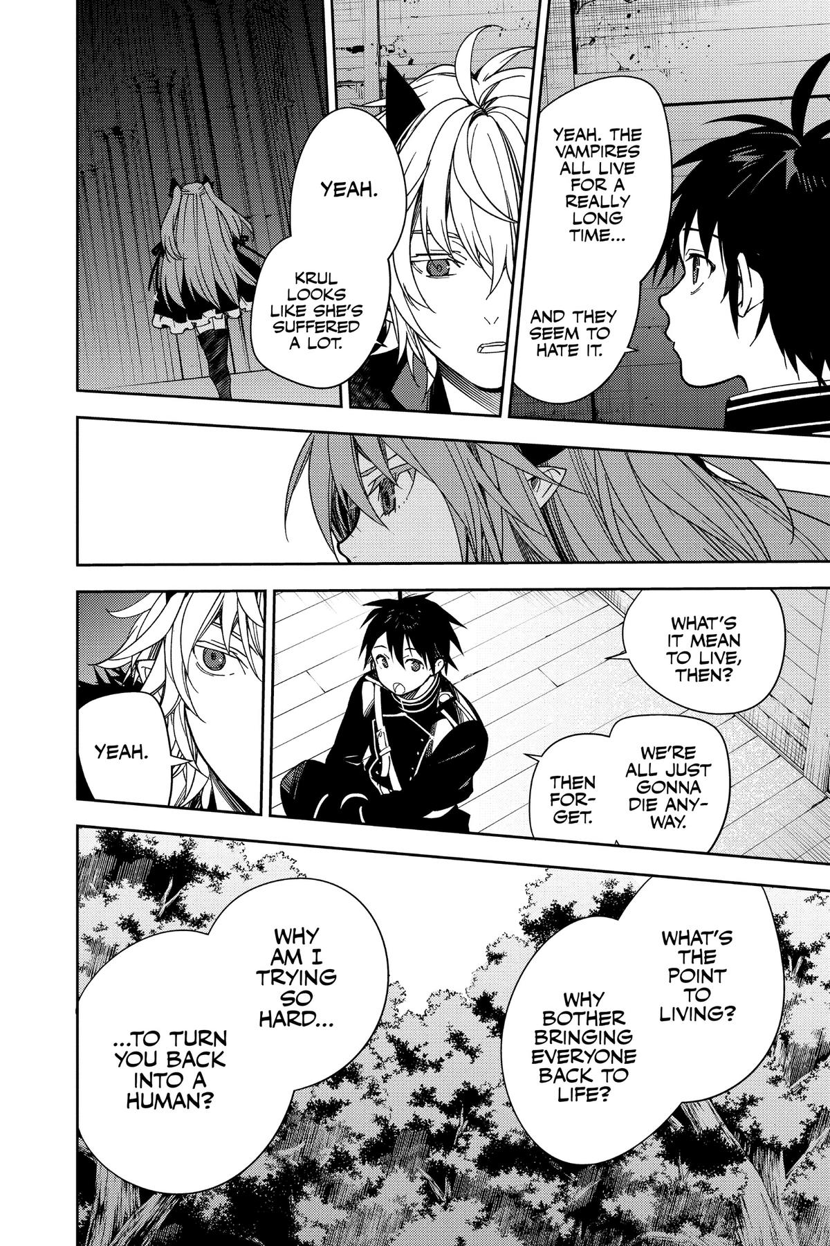 Read Seraph of the End Vampire Reign Manga Online