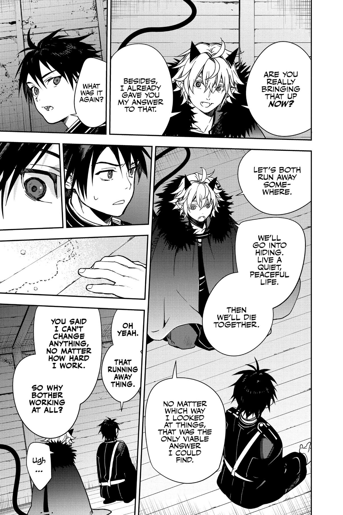 Read Seraph of the End Vampire Reign Manga Online