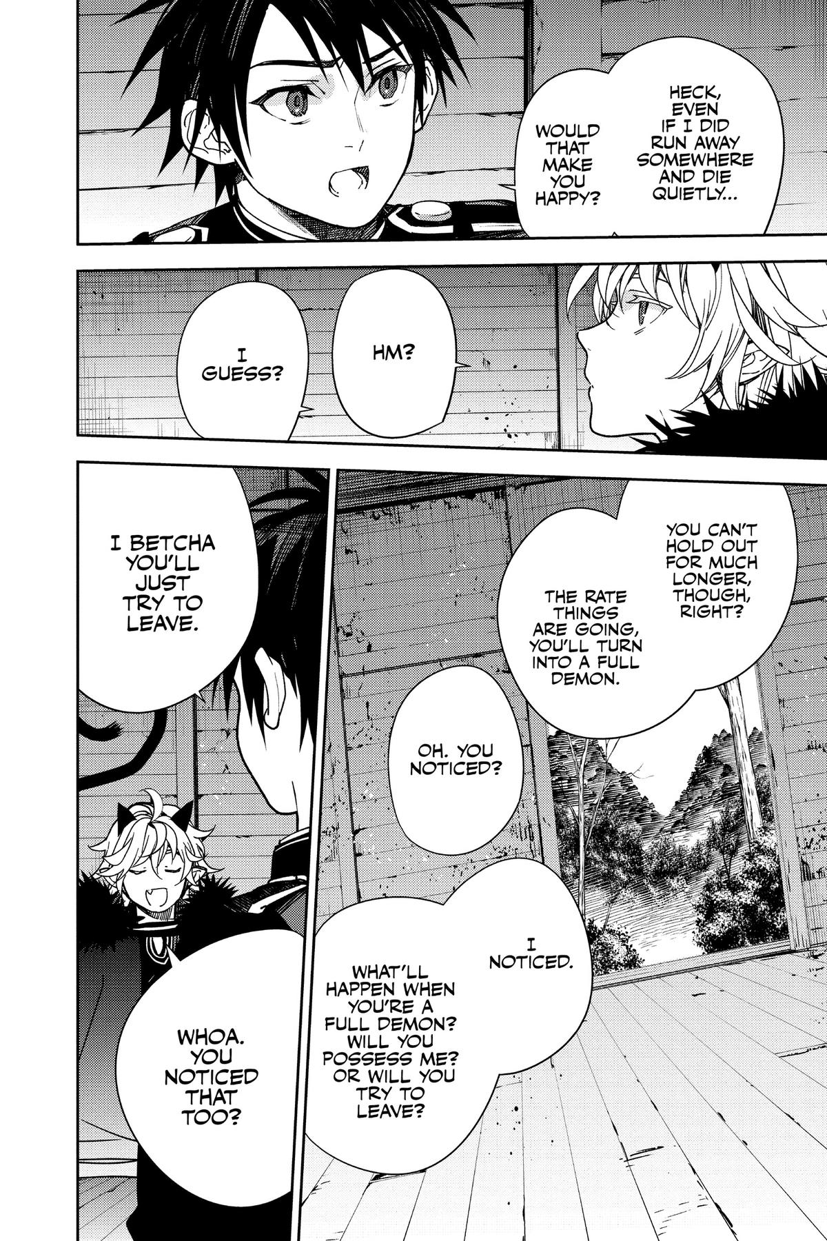 Read Seraph of the End Vampire Reign Manga Online