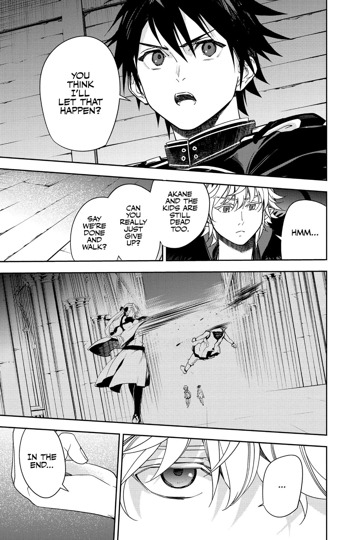 Read Seraph of the End Vampire Reign Manga Online