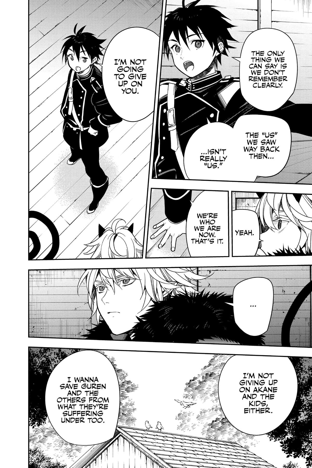 Read Seraph of the End Vampire Reign Manga Online