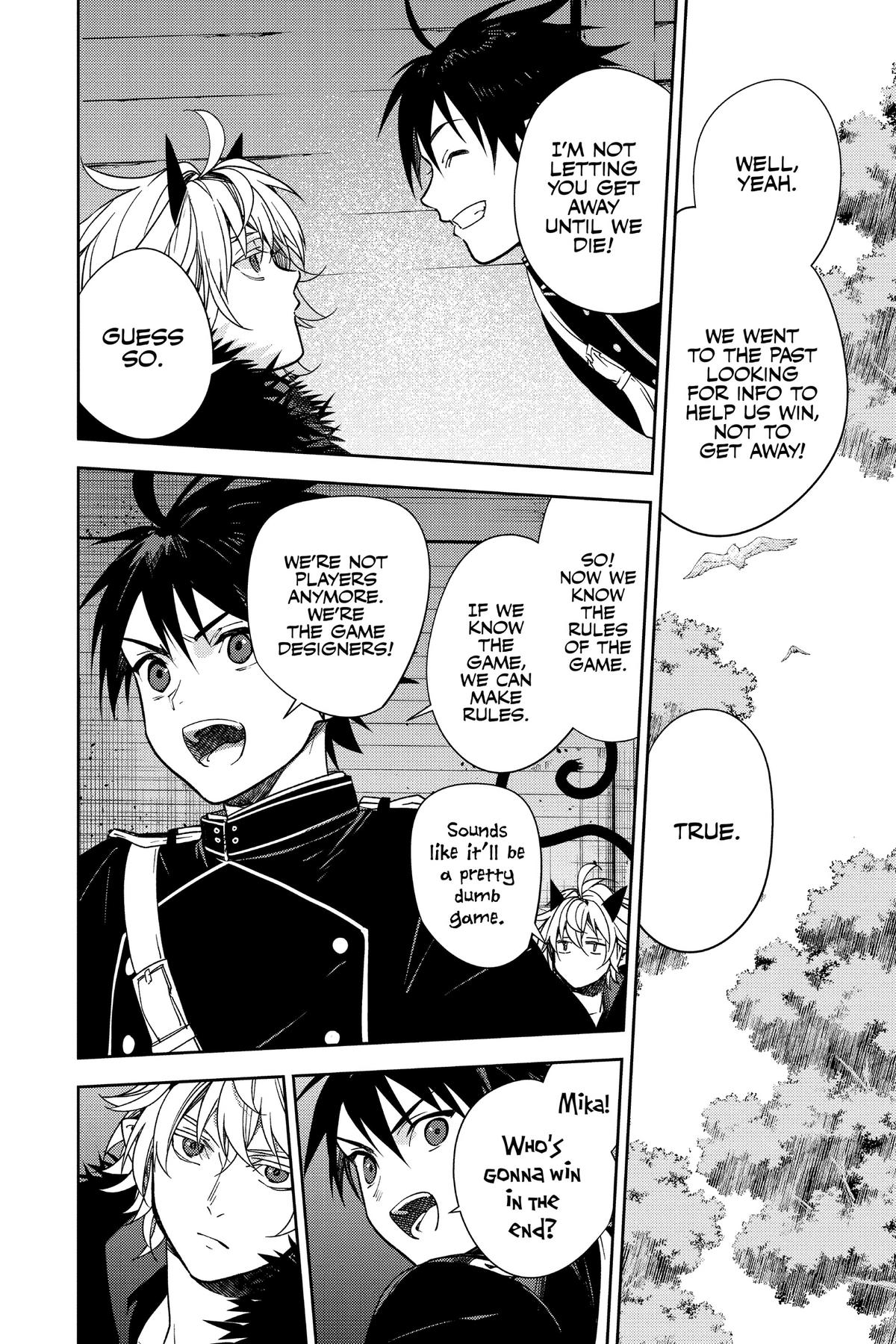 Read Seraph of the End Vampire Reign Manga Online