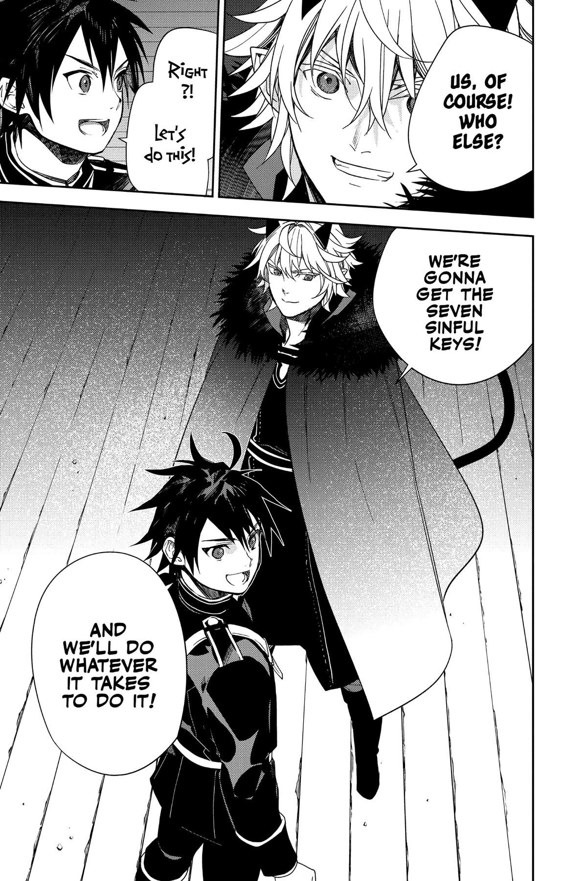 Read Seraph of the End Vampire Reign Manga Online