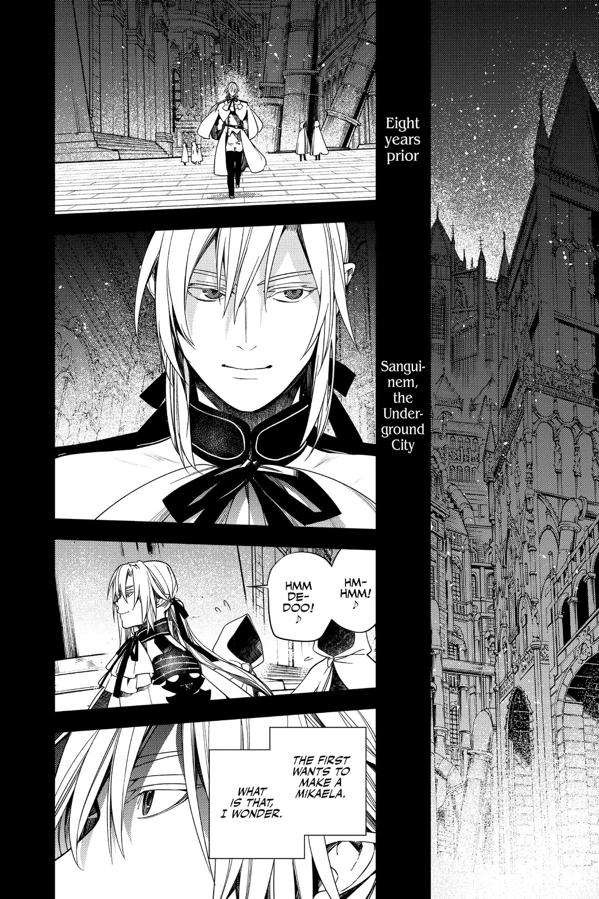 Read Seraph of the End Vampire Reign Manga Online