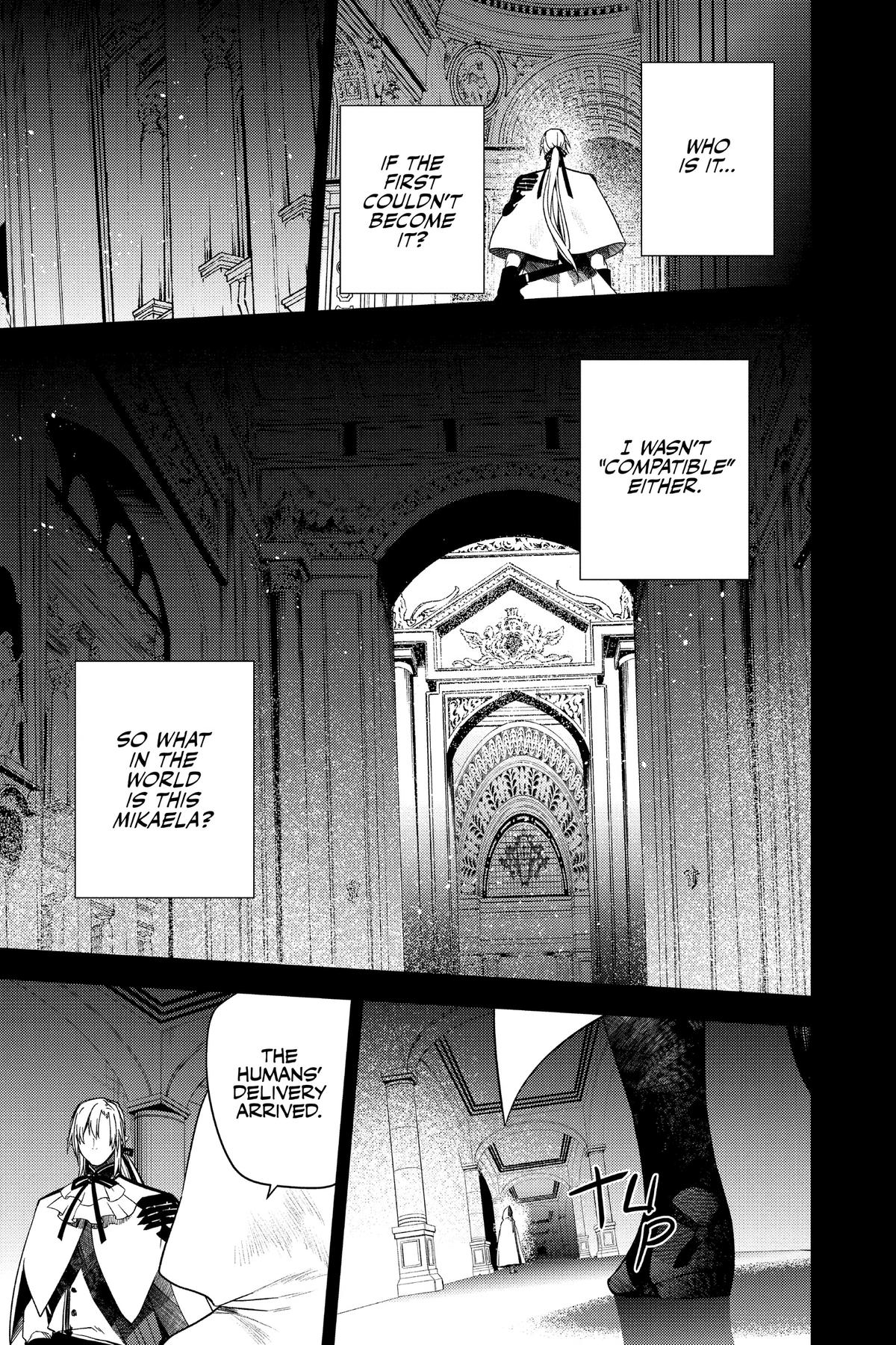 Read Seraph of the End Vampire Reign Manga Online