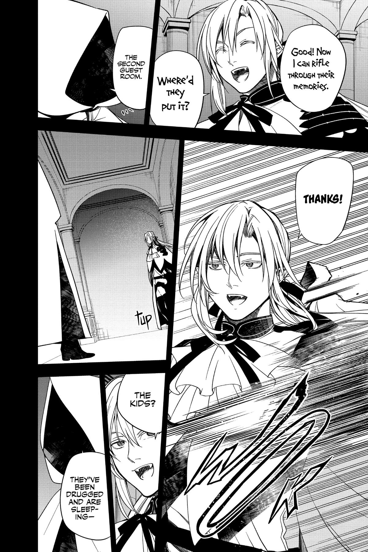 Read Seraph of the End Vampire Reign Manga Online