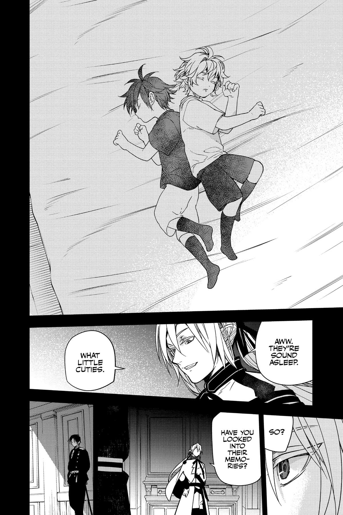 Read Seraph of the End Vampire Reign Manga Online