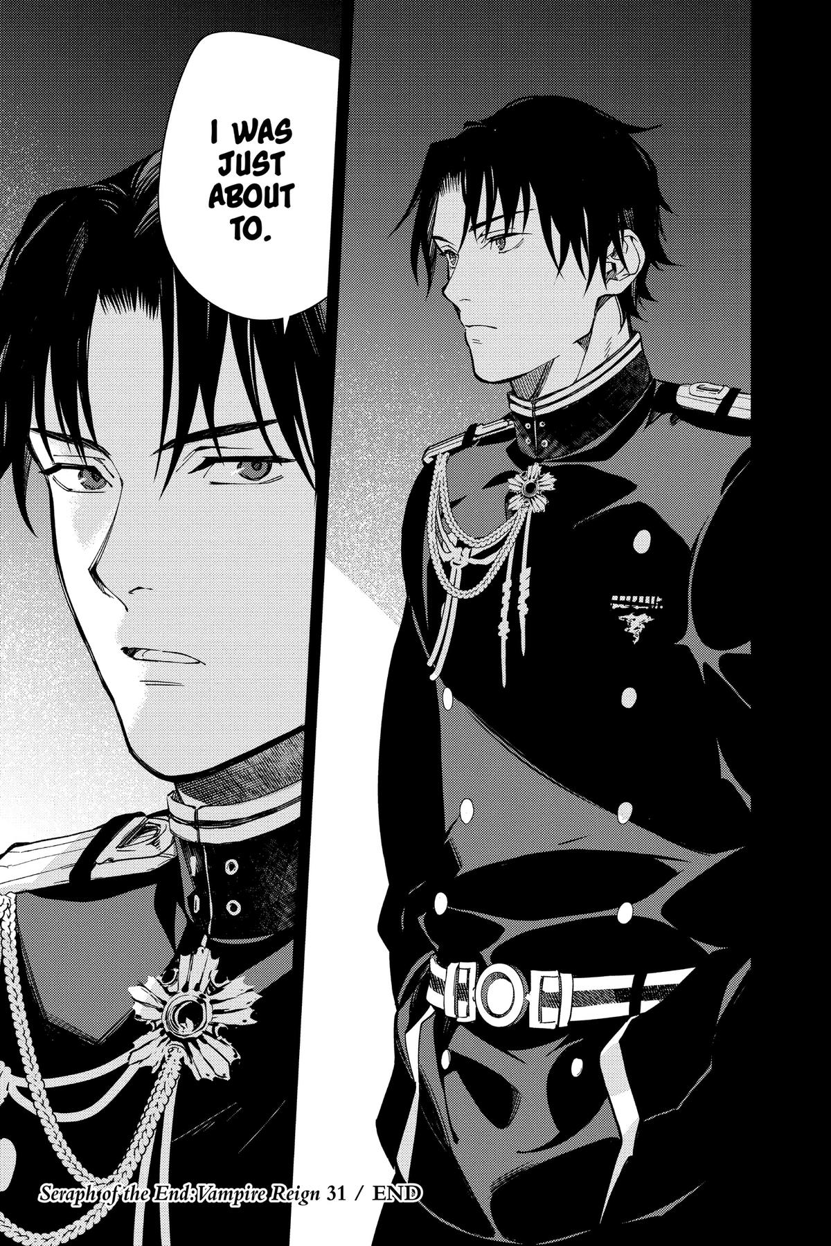 Read Seraph of the End Vampire Reign Manga Online