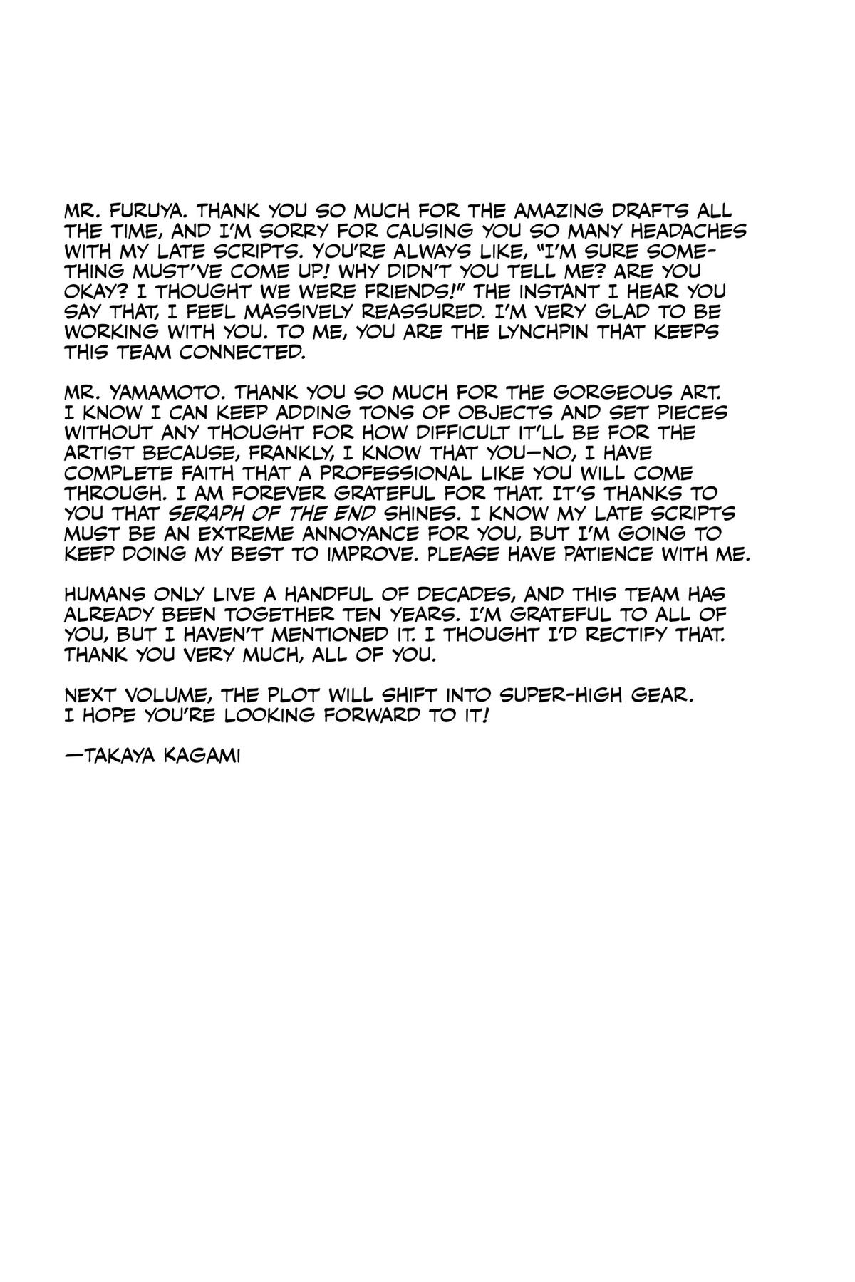 Read Seraph of the End Vampire Reign Manga Online