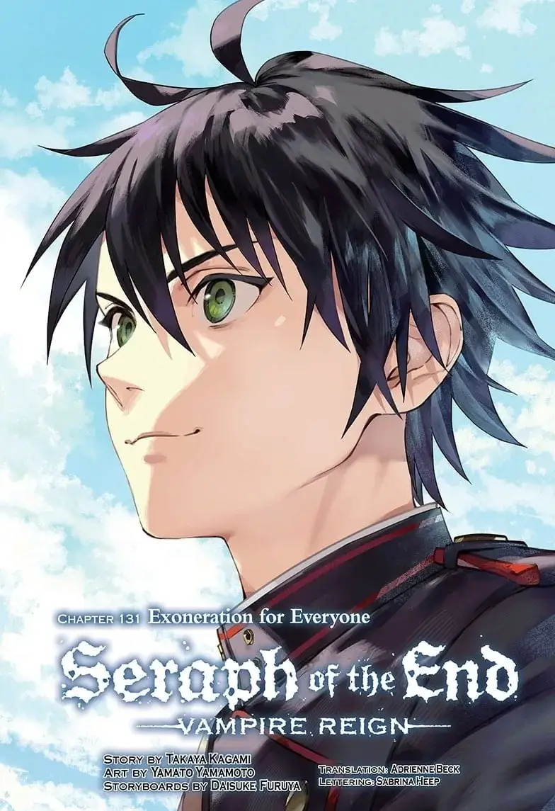 Read Seraph of the End Vampire Reign Manga Online
