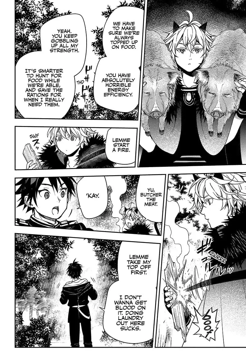 Read Seraph of the End Vampire Reign Manga Online