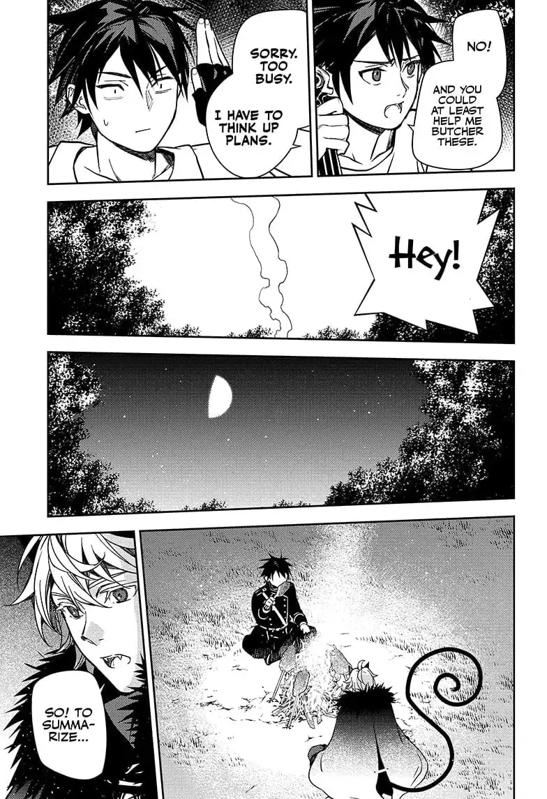 Read Seraph of the End Vampire Reign Manga Online