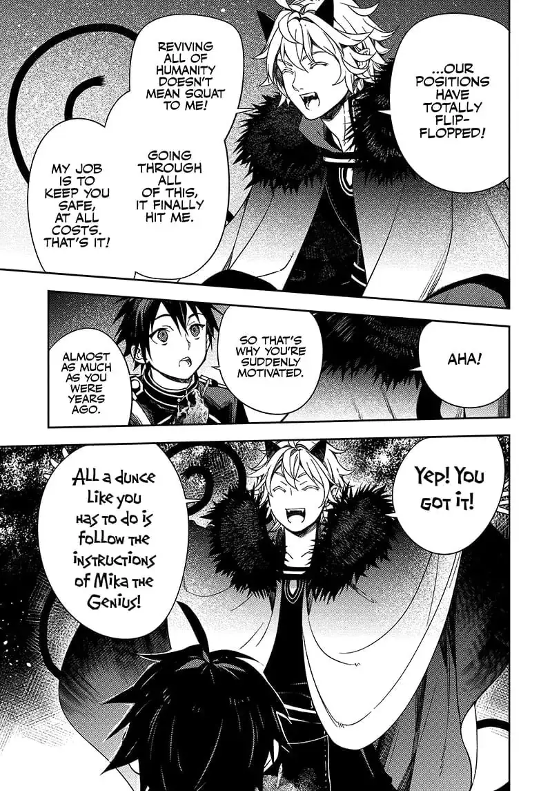 Read Seraph of the End Vampire Reign Manga Online