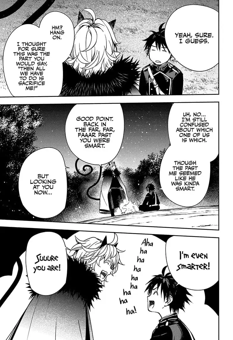 Read Seraph of the End Vampire Reign Manga Online