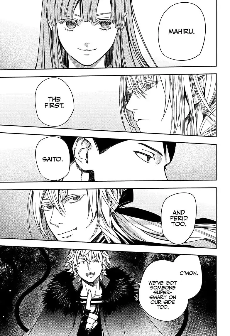 Read Seraph of the End Vampire Reign Manga Online