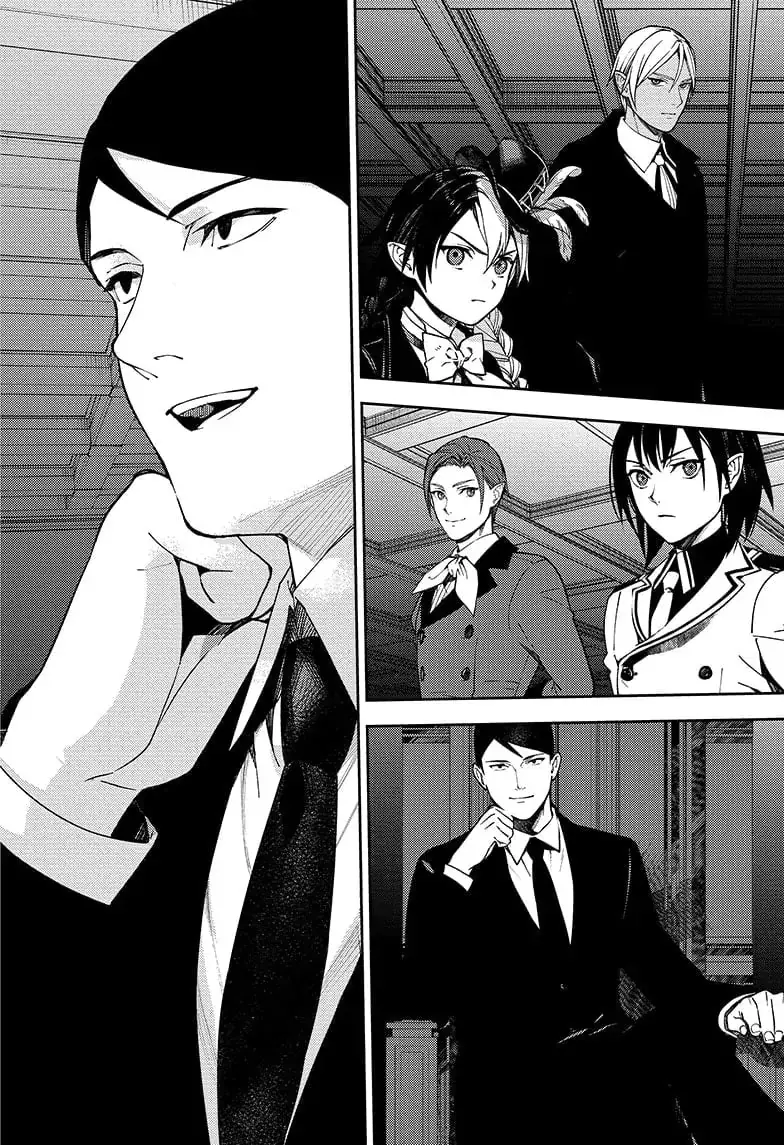 Read Seraph of the End Vampire Reign Manga Online