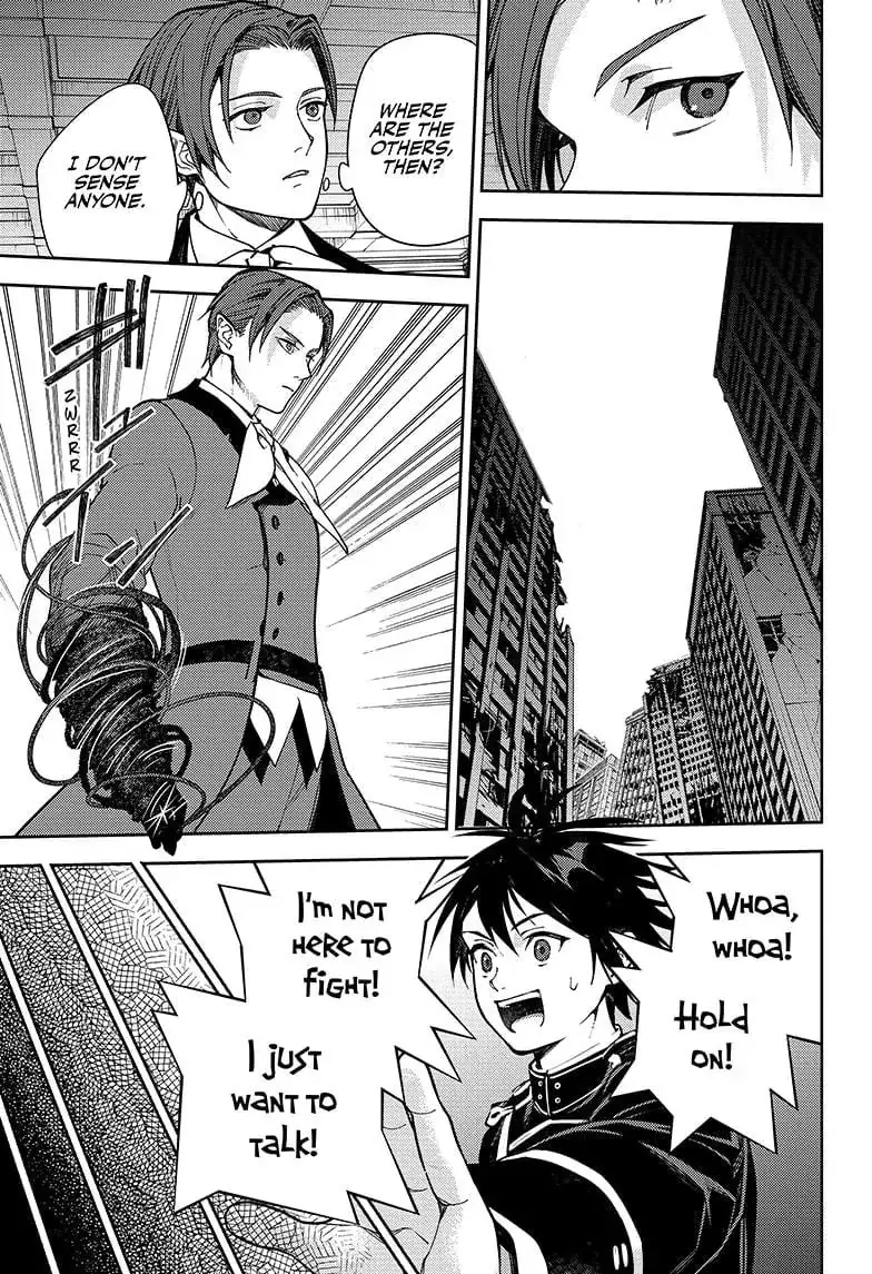 Read Seraph of the End Vampire Reign Manga Online