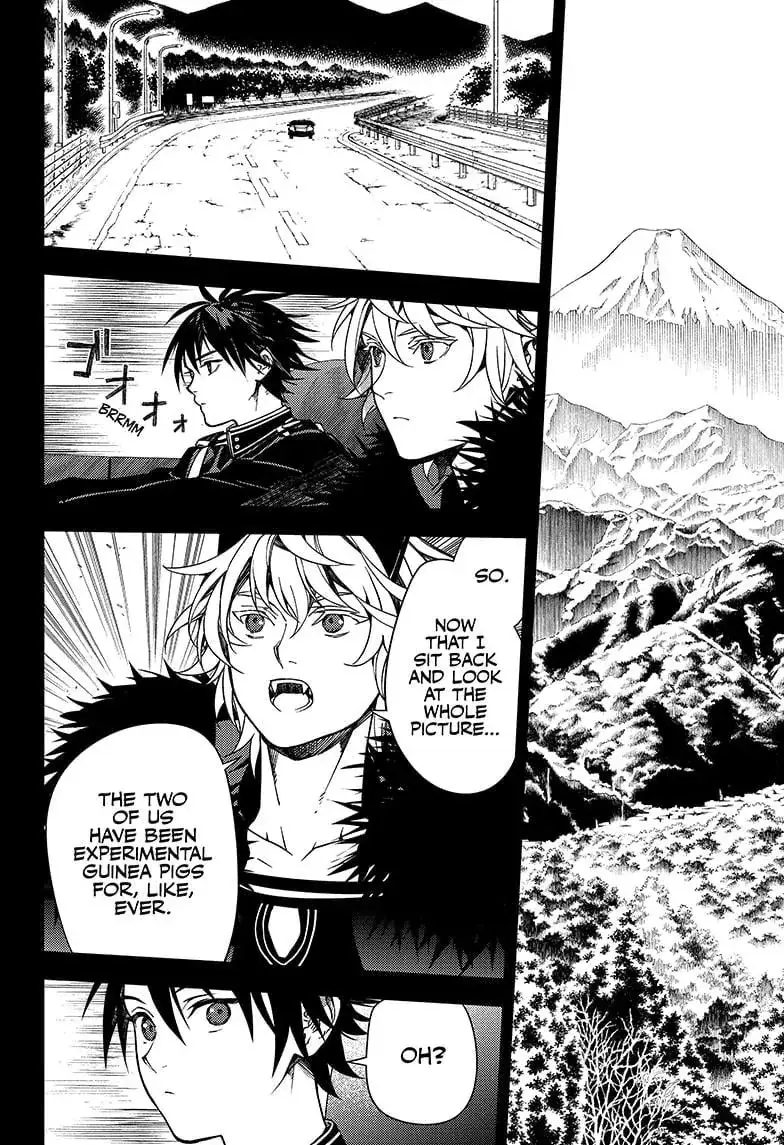 Read Seraph of the End Vampire Reign Manga Online