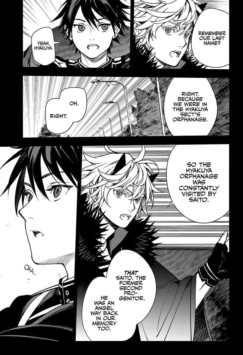 Read Seraph of the End Vampire Reign Manga Online