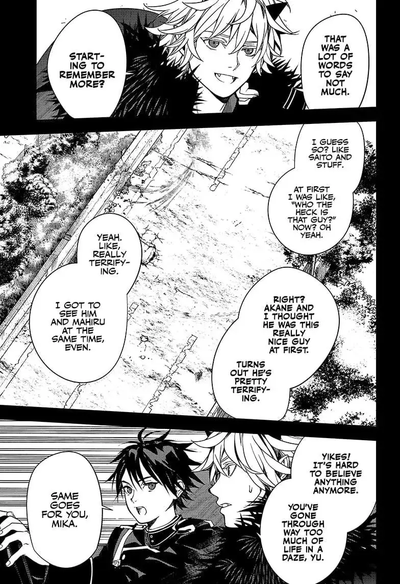 Read Seraph of the End Vampire Reign Manga Online