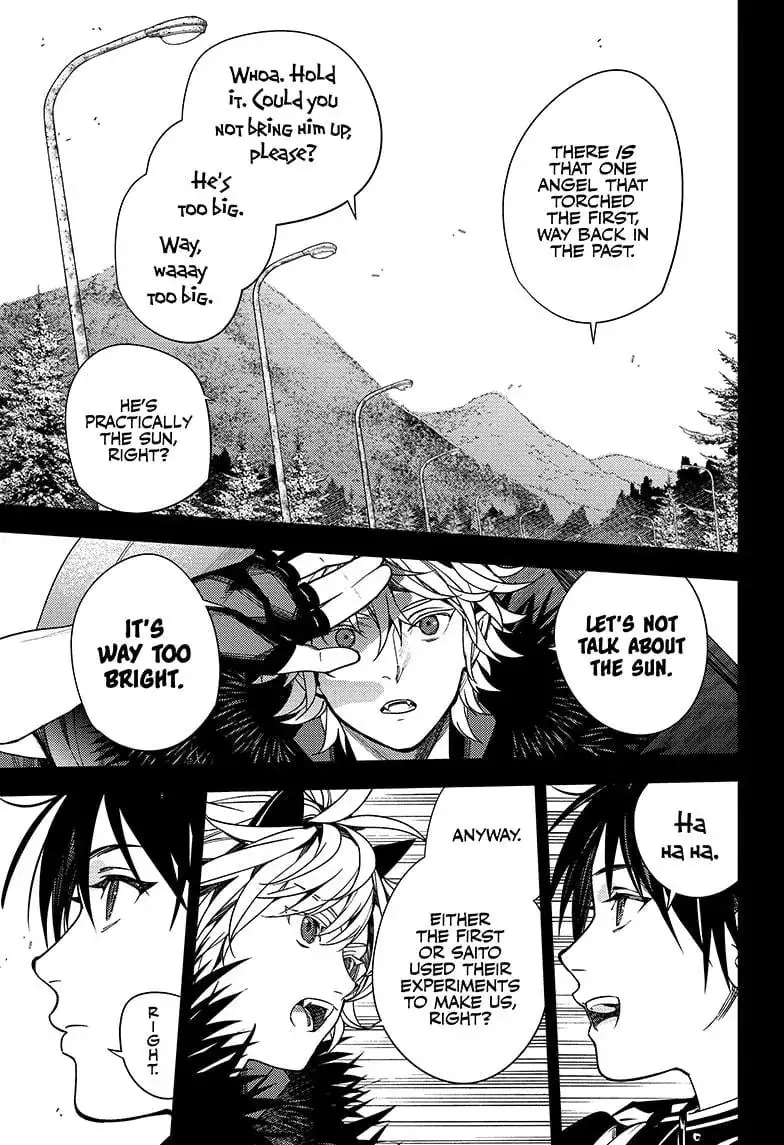 Read Seraph of the End Vampire Reign Manga Online