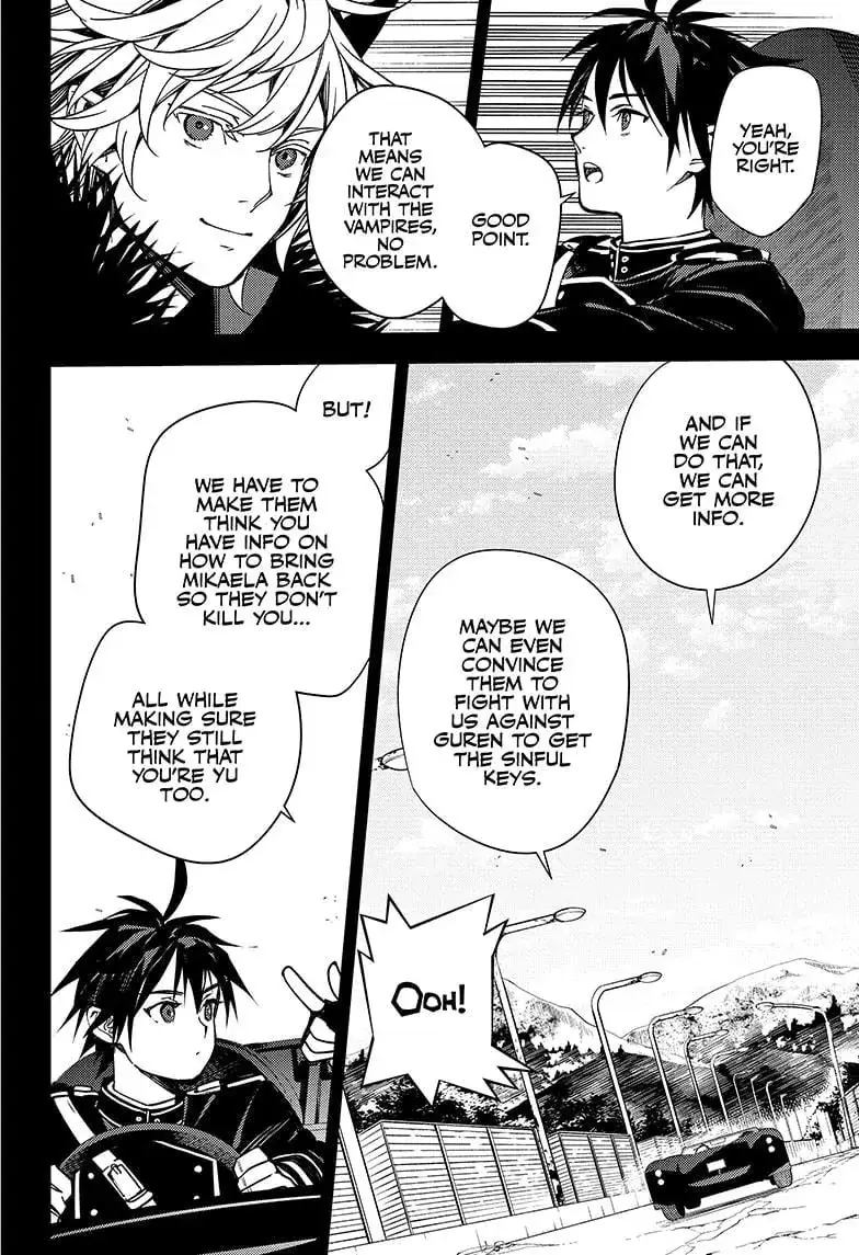 Read Seraph of the End Vampire Reign Manga Online