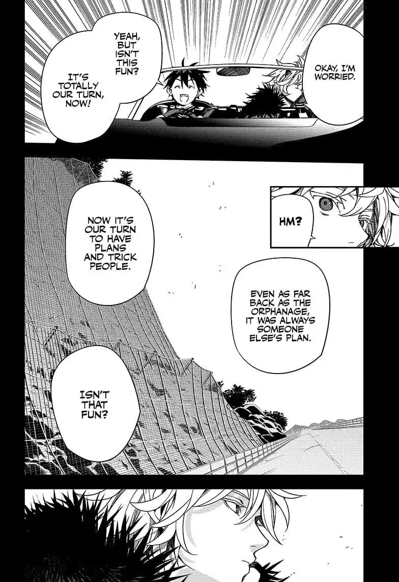 Read Seraph of the End Vampire Reign Manga Online