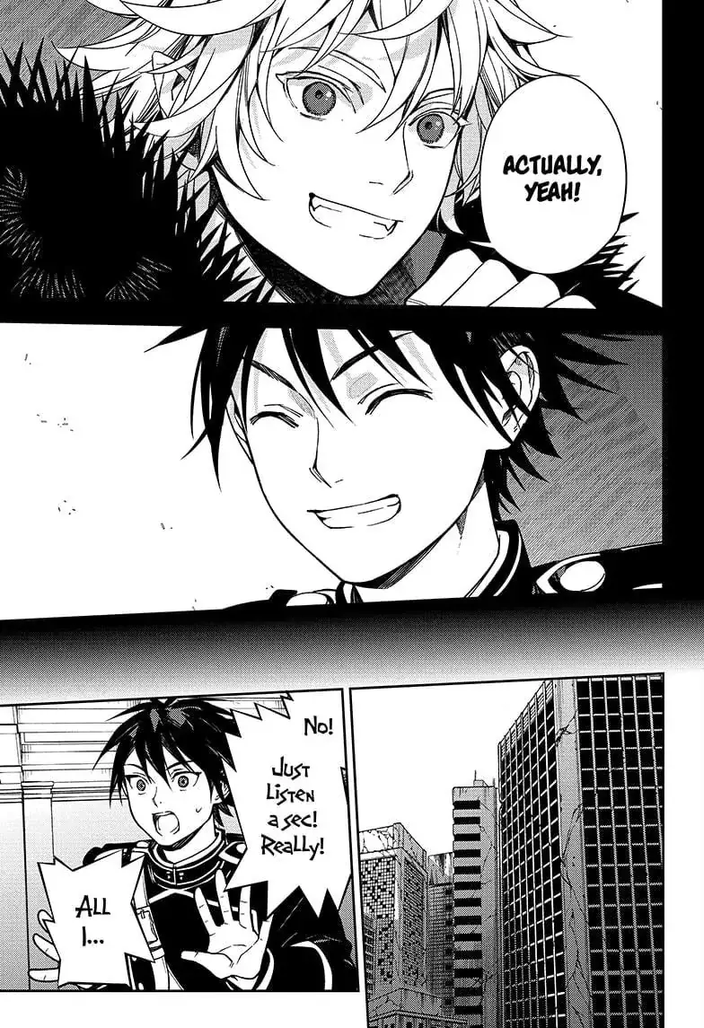 Read Seraph of the End Vampire Reign Manga Online