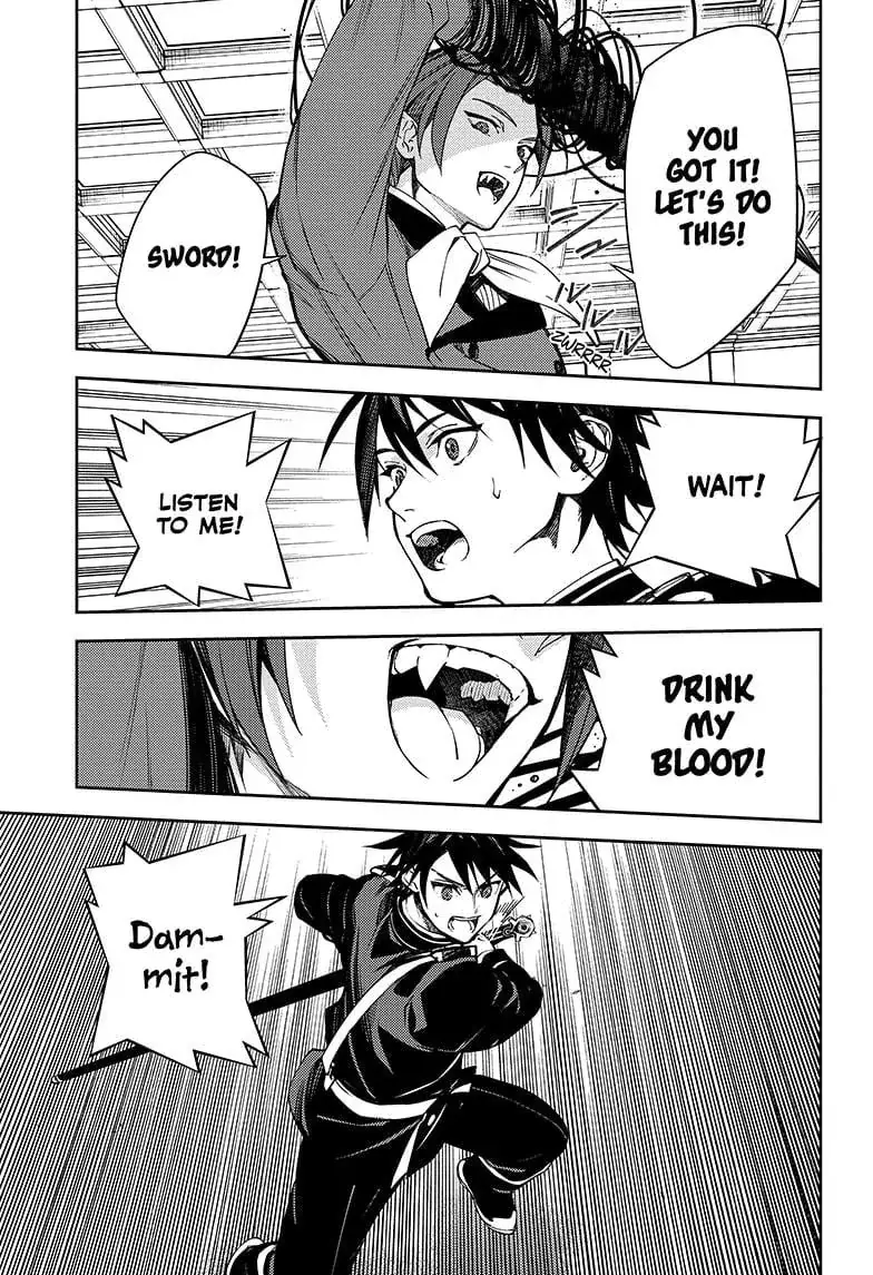 Read Seraph of the End Vampire Reign Manga Online