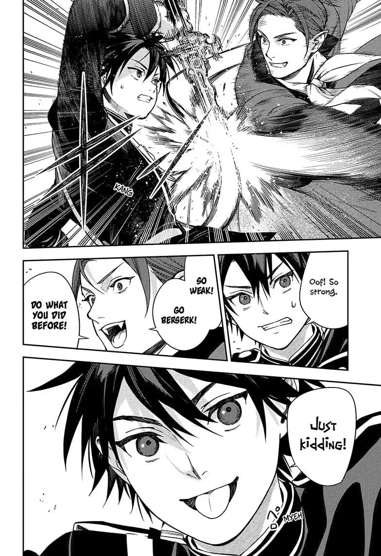 Read Seraph of the End Vampire Reign Manga Online