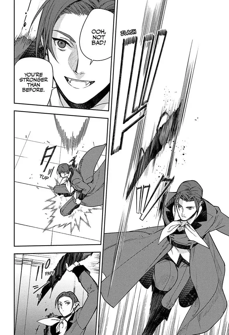 Read Seraph of the End Vampire Reign Manga Online