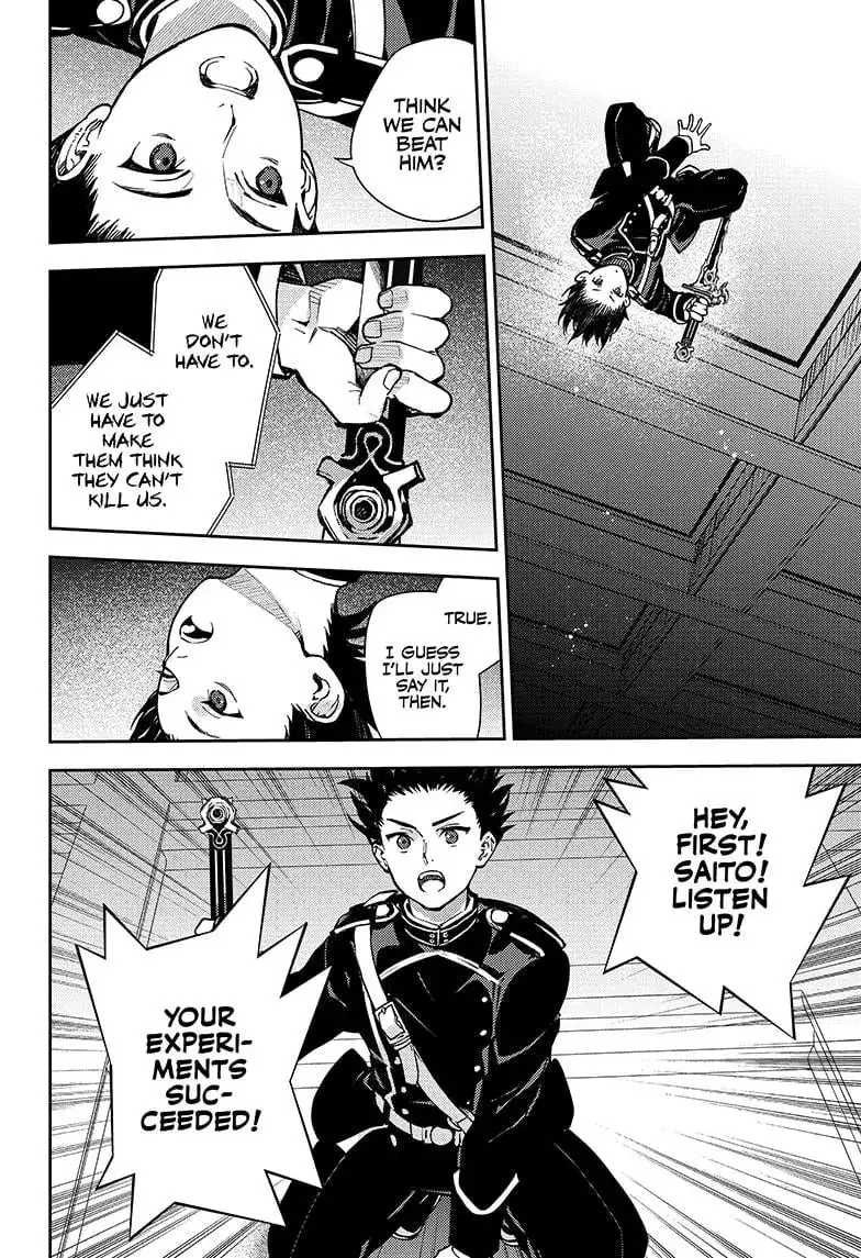 Read Seraph of the End Vampire Reign Manga Online