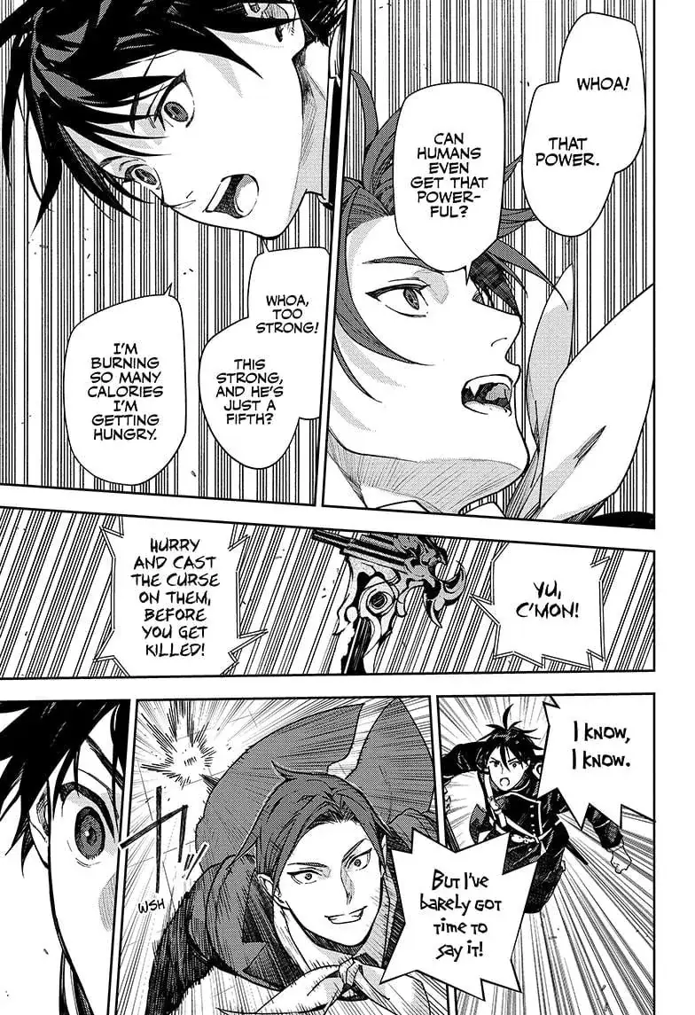 Read Seraph of the End Vampire Reign Manga Online