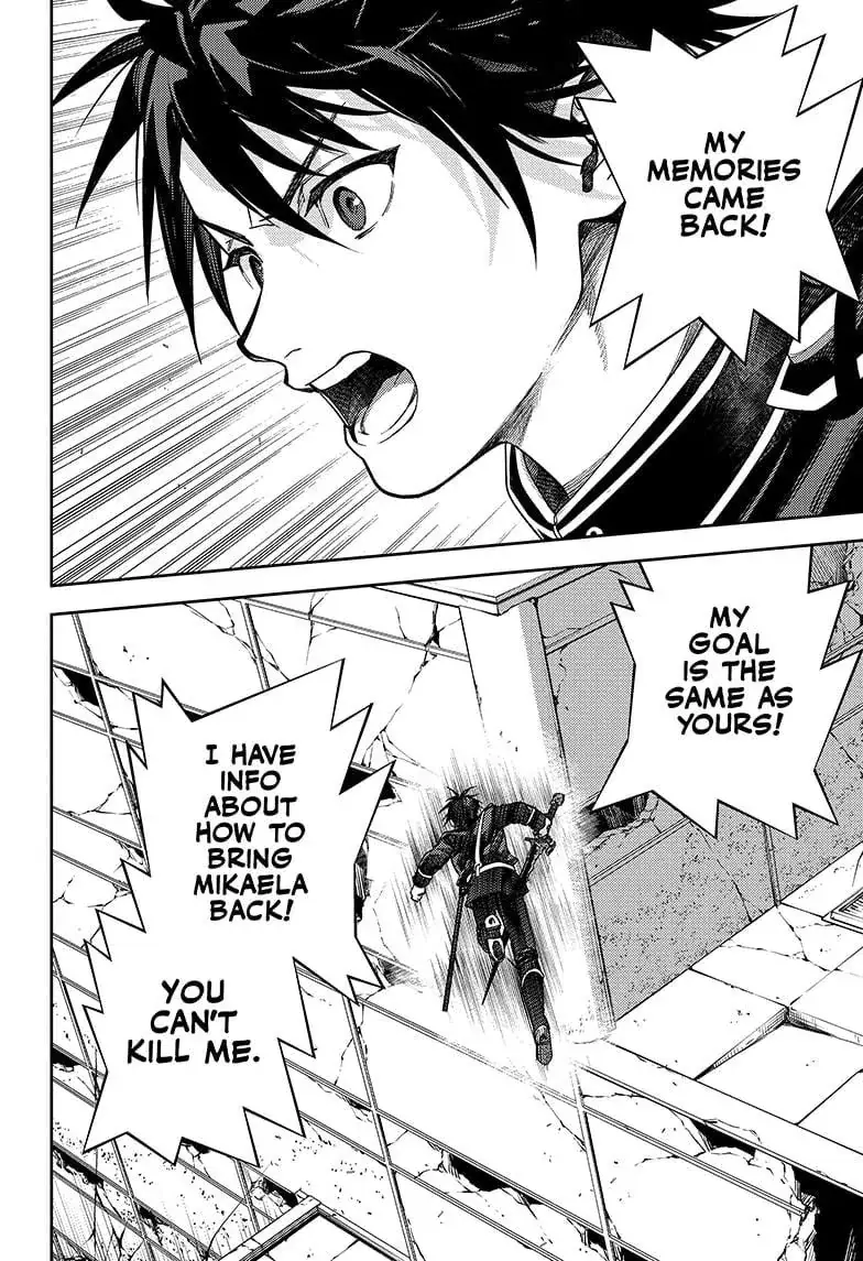 Read Seraph of the End Vampire Reign Manga Online