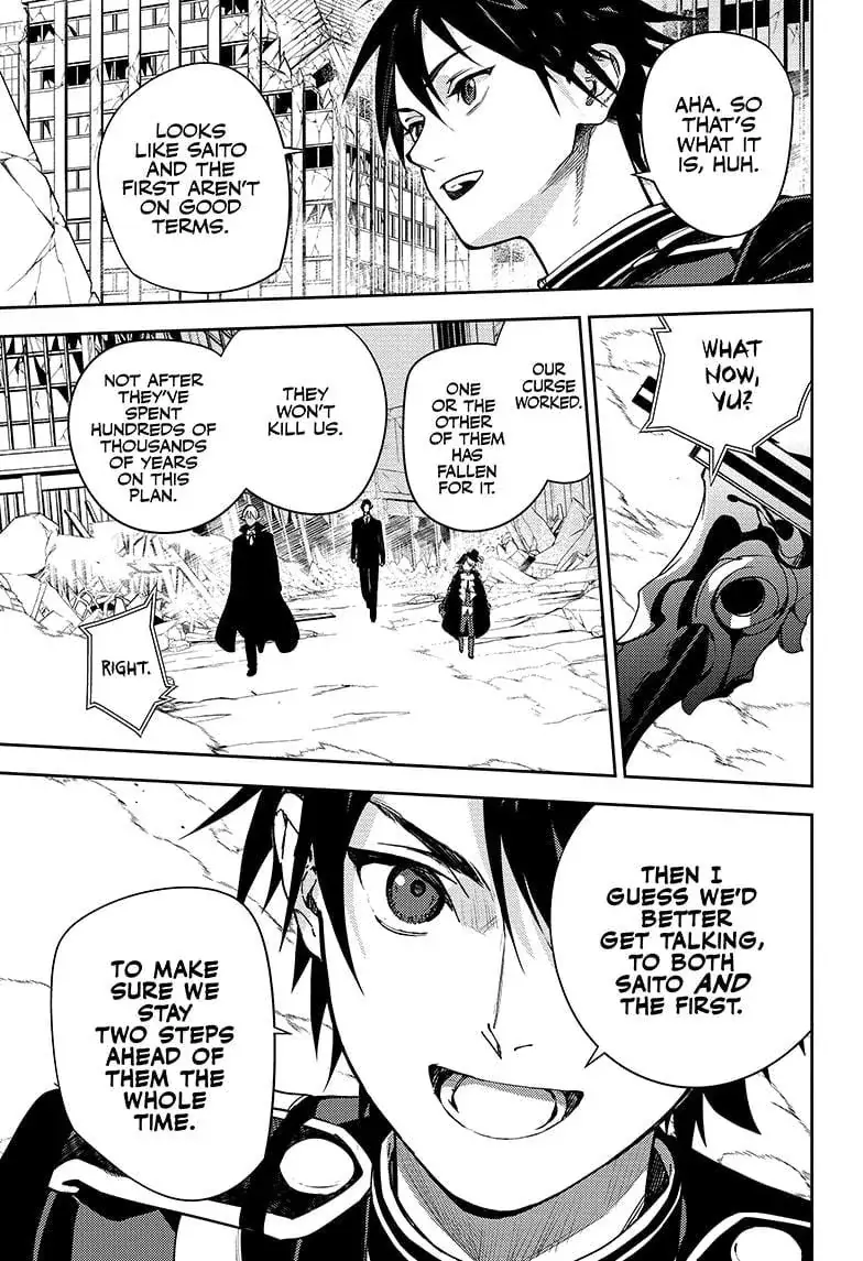 Read Seraph of the End Vampire Reign Manga Online