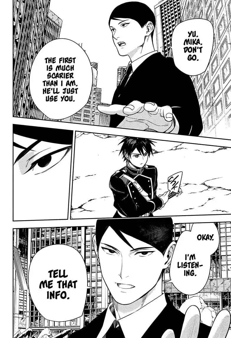 Read Seraph of the End Vampire Reign Manga Online