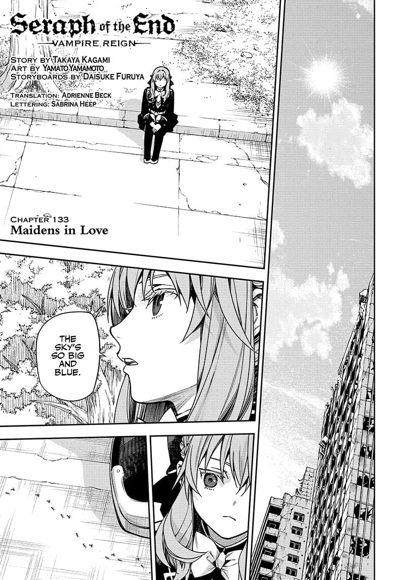 Read Seraph of the End Vampire Reign Manga Online