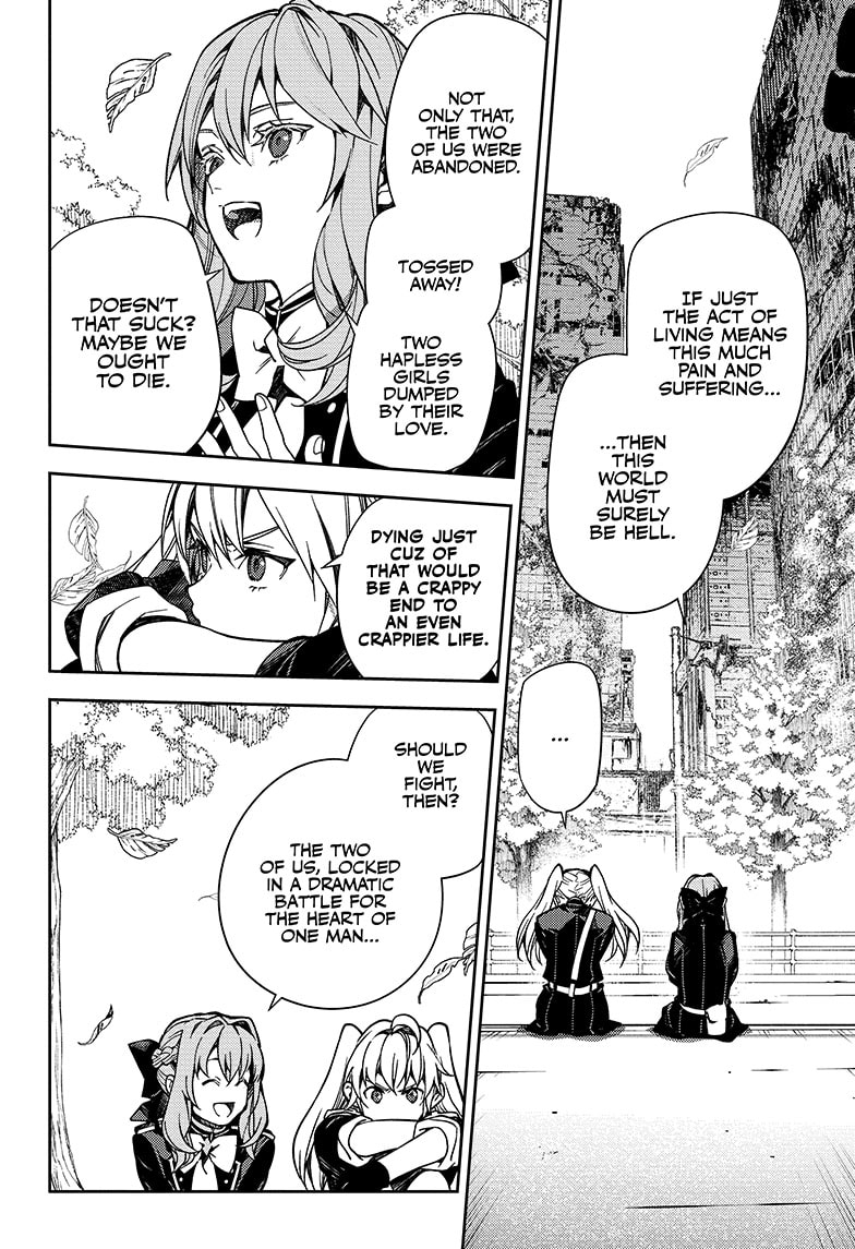 Read Seraph of the End Vampire Reign Manga Online