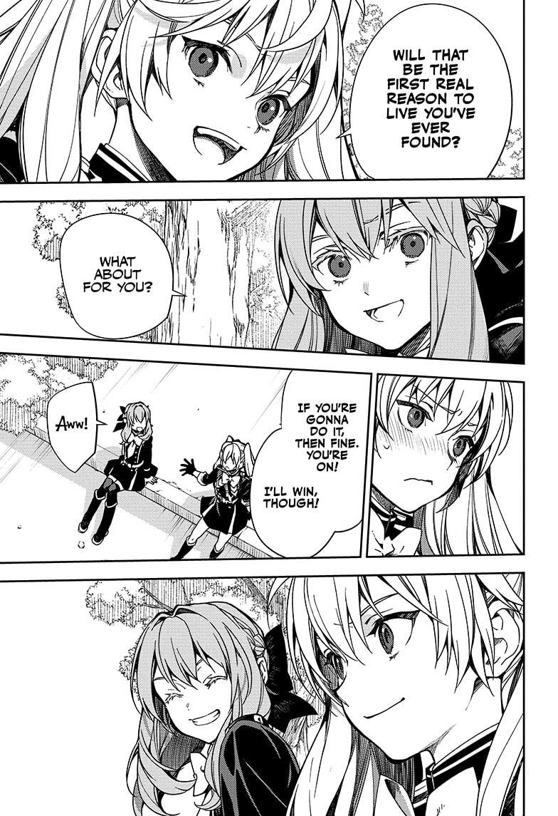 Read Seraph of the End Vampire Reign Manga Online