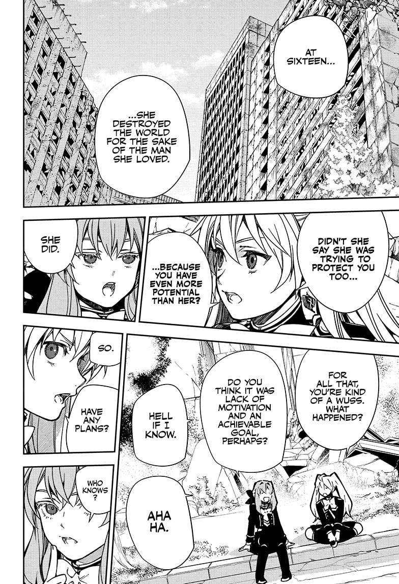 Read Seraph of the End Vampire Reign Manga Online