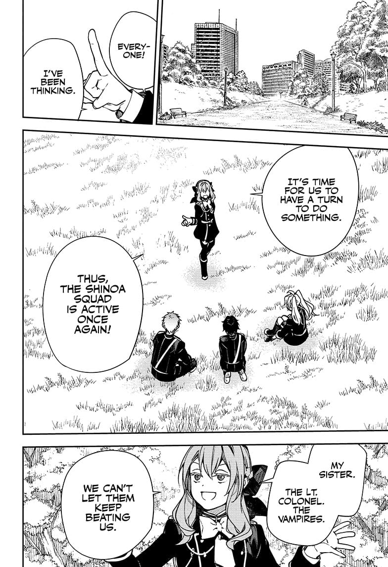 Read Seraph of the End Vampire Reign Manga Online