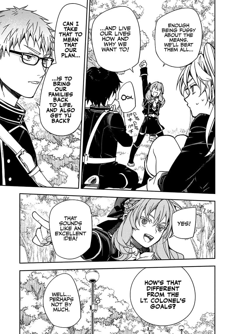 Read Seraph of the End Vampire Reign Manga Online