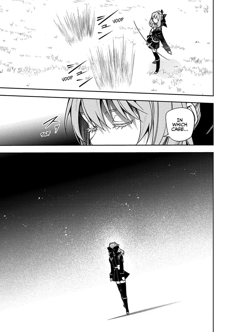Read Seraph of the End Vampire Reign Manga Online