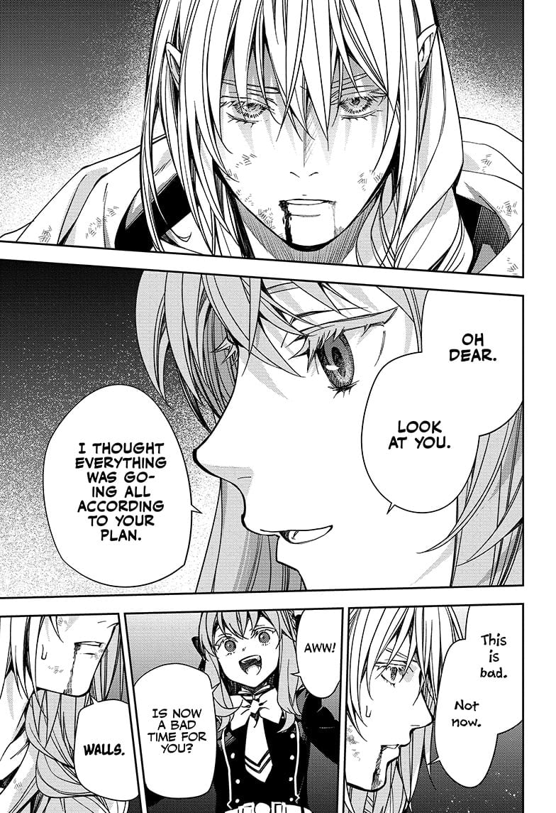 Read Seraph of the End Vampire Reign Manga Online