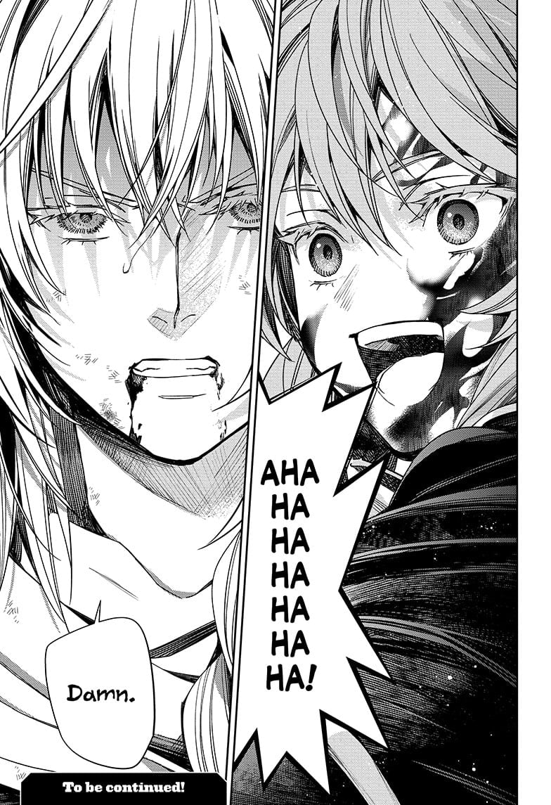 Read Seraph of the End Vampire Reign Manga Online