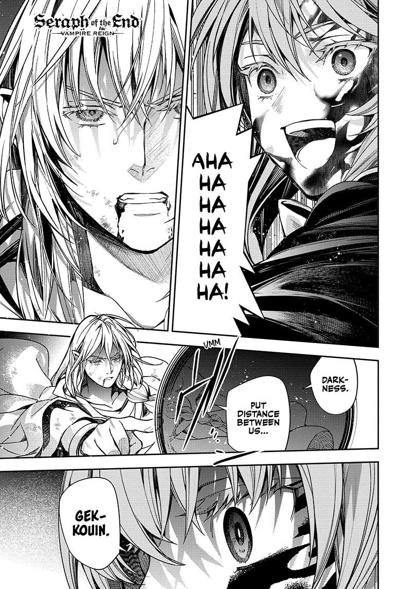 Read Seraph of the End Vampire Reign Manga Online