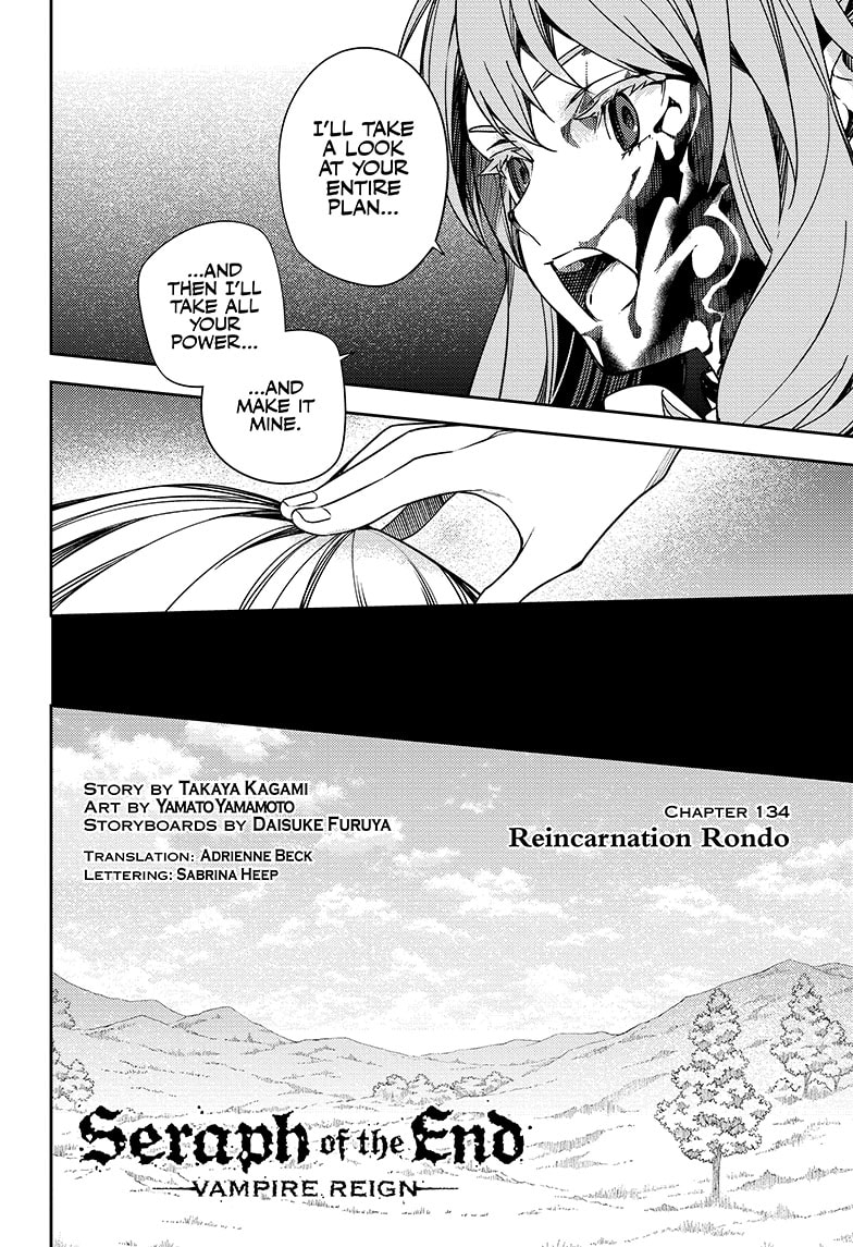 Read Seraph of the End Vampire Reign Manga Online