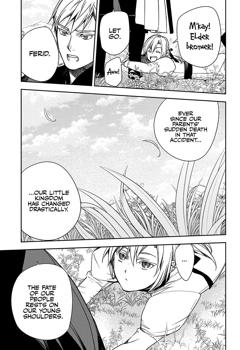 Read Seraph of the End Vampire Reign Manga Online