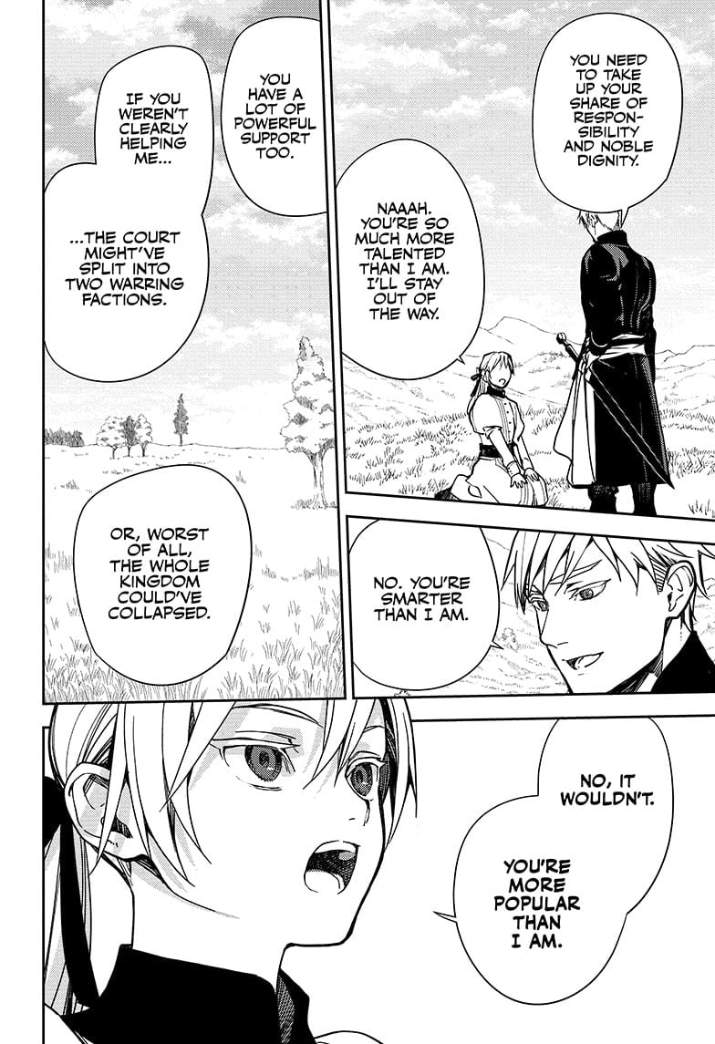 Read Seraph of the End Vampire Reign Manga Online