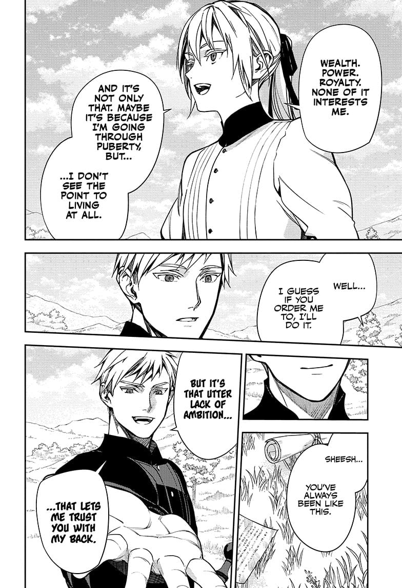 Read Seraph of the End Vampire Reign Manga Online